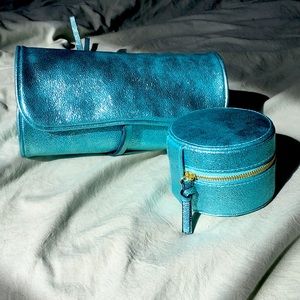 Faux Leather Jewelry Travel Cases. 10/2